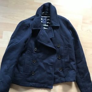 Navy Blue Coat